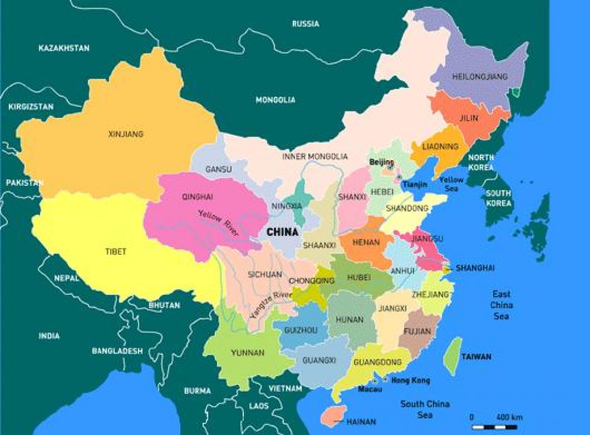ประเทศจีนแผนที่กับ zimbabwe. kgm