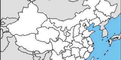 ช่องว่างบนแผนที่เมืองจีน