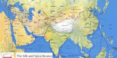 ผ่านทางประเทศจีนแผนที่