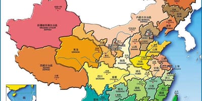 แผนที่เมืองจีน zimbabwe. kgm